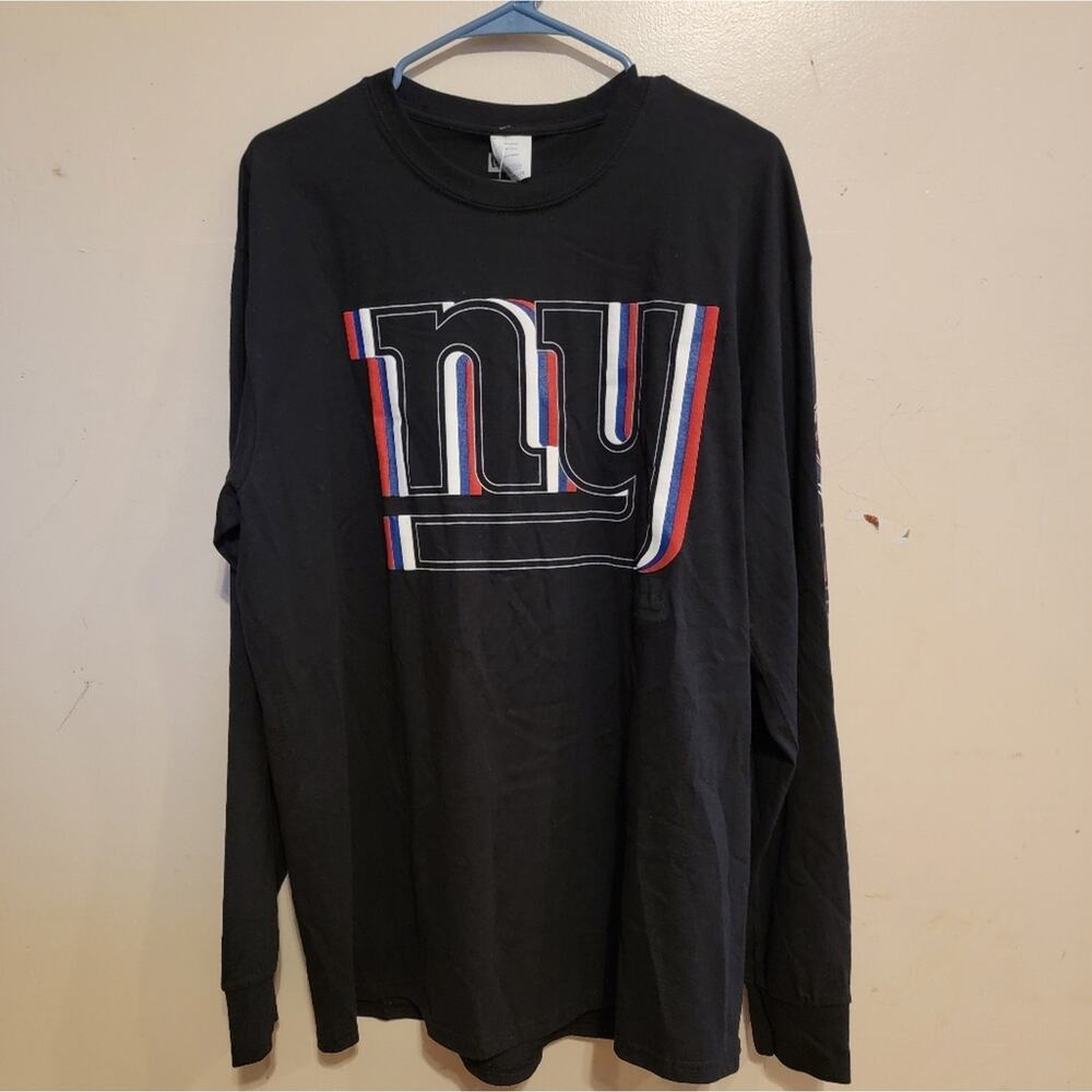 Mens XL Long Sleeve New York Giants Shirt
